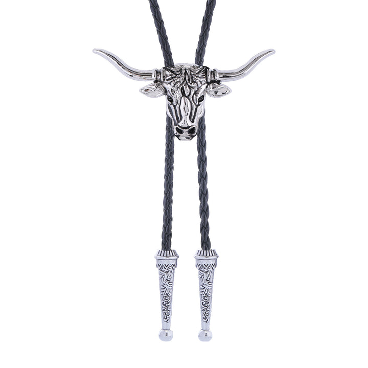 Forza e salute, spirito del toro Western Longhorn, cravatta bolo. - image 7