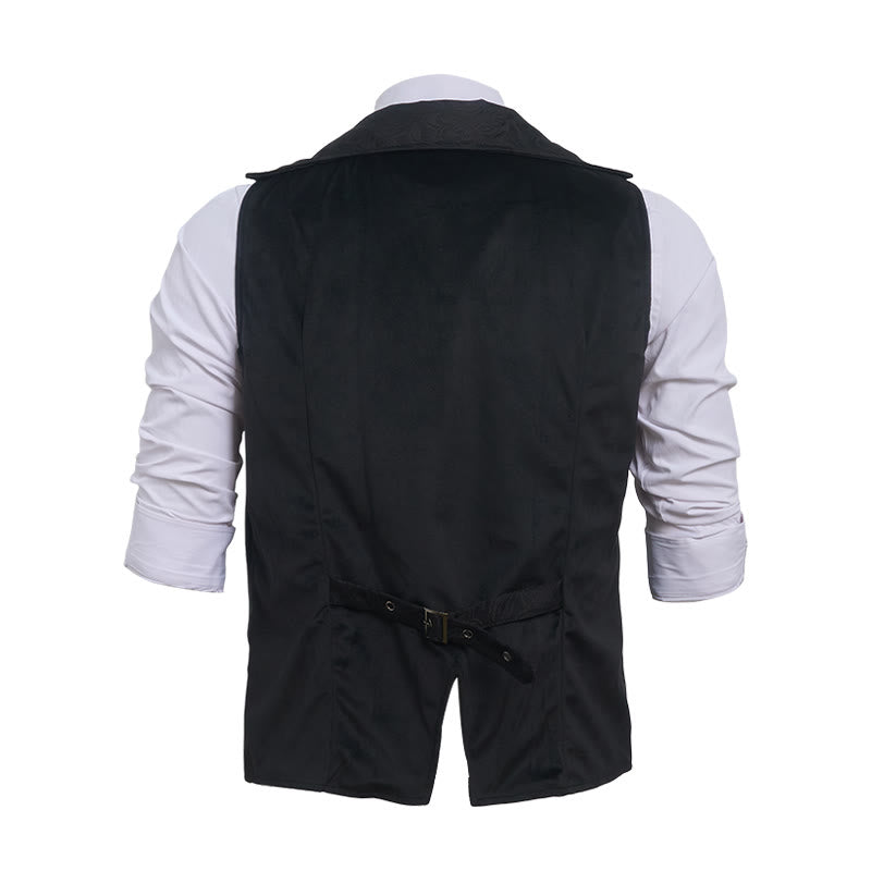 Gilet da uomo in stile corte britannica per abito da festa western - image 9