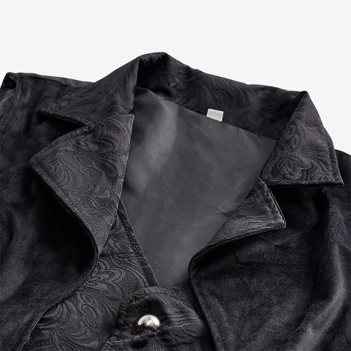 Gilet da uomo in stile corte britannica per abito da festa western - image 4
