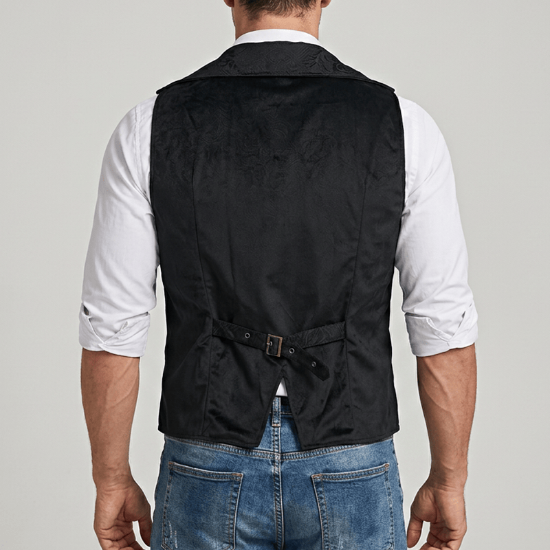 Gilet da uomo in stile corte britannica per abito da festa western - image 2