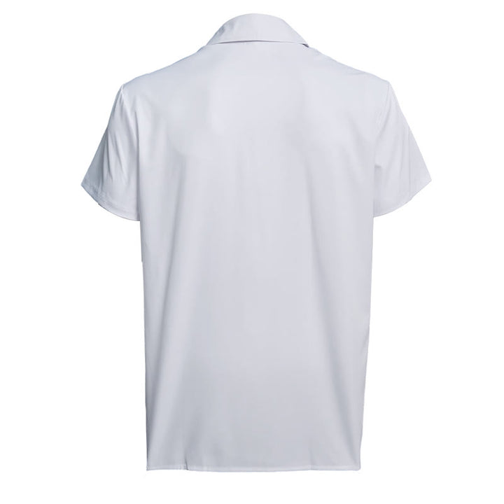 Camicia da uomo vintage western con stampa floreale e bottoni - image 14