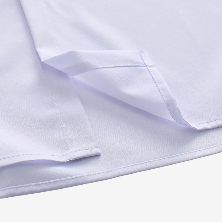 Camicia da uomo vintage western con stampa floreale e bottoni - image 11