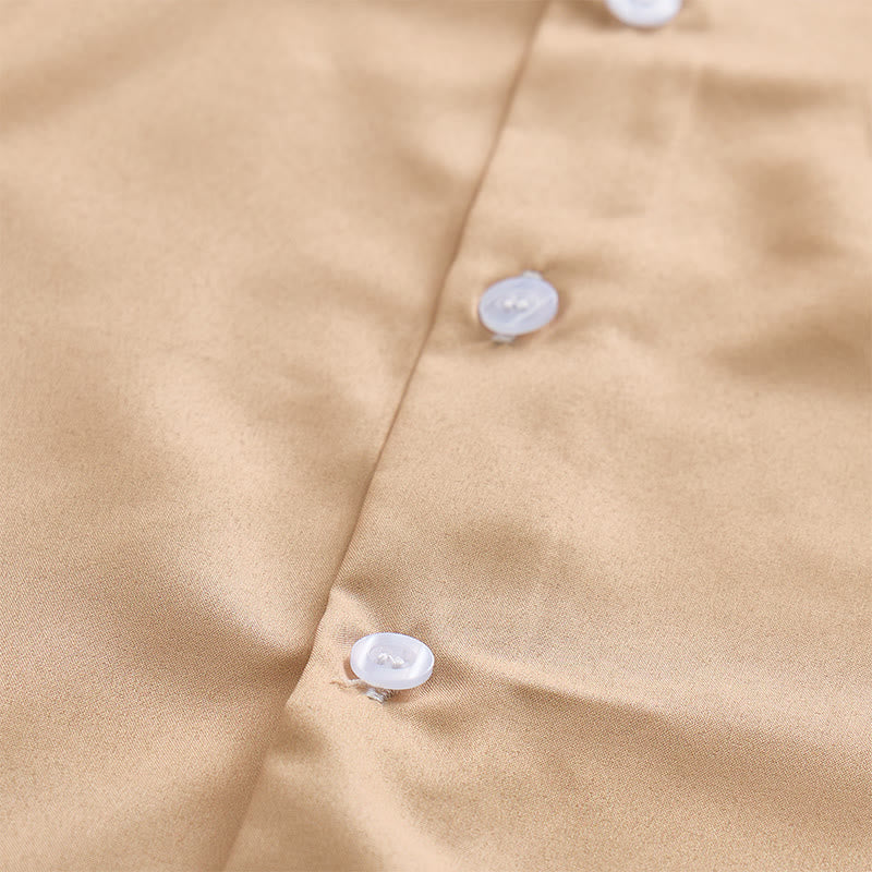 Camicia casual da uomo con motivo western etnico da cowboy - image 6