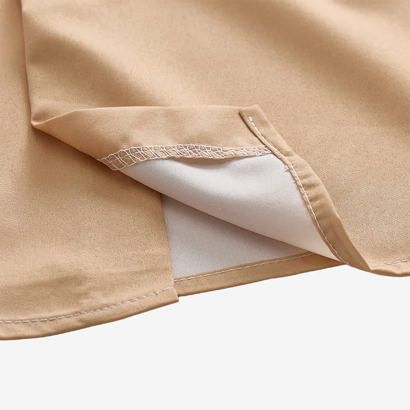 Camicia casual da uomo con motivo western etnico da cowboy - image 7