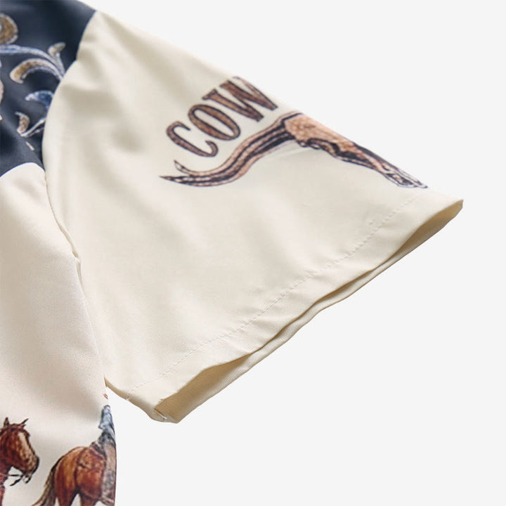 Camicia da uomo Western Rodeo Cowboy Country Music Festival - image 8