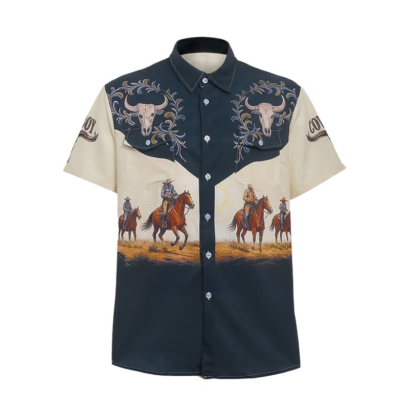 Camicia da uomo Western Rodeo Cowboy Country Music Festival - image 9