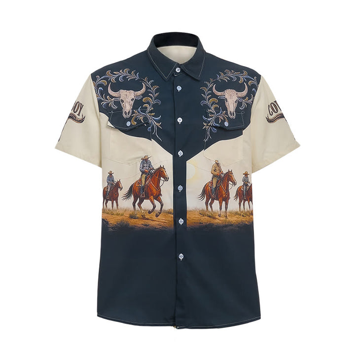 Camicia da uomo Western Rodeo Cowboy Country Music Festival - image 9