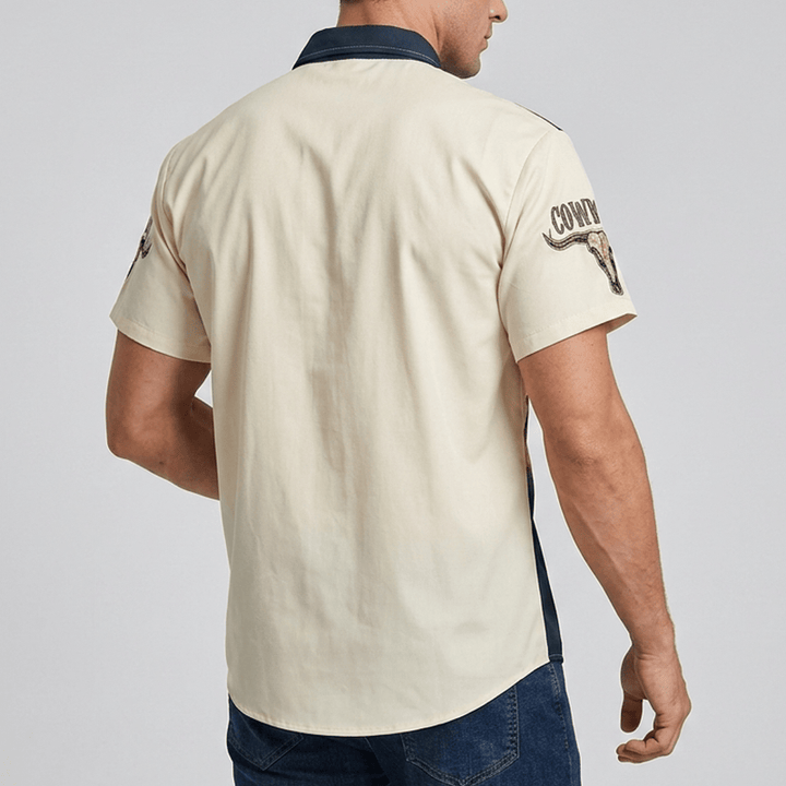 Camicia da uomo Western Rodeo Cowboy Country Music Festival - image 2