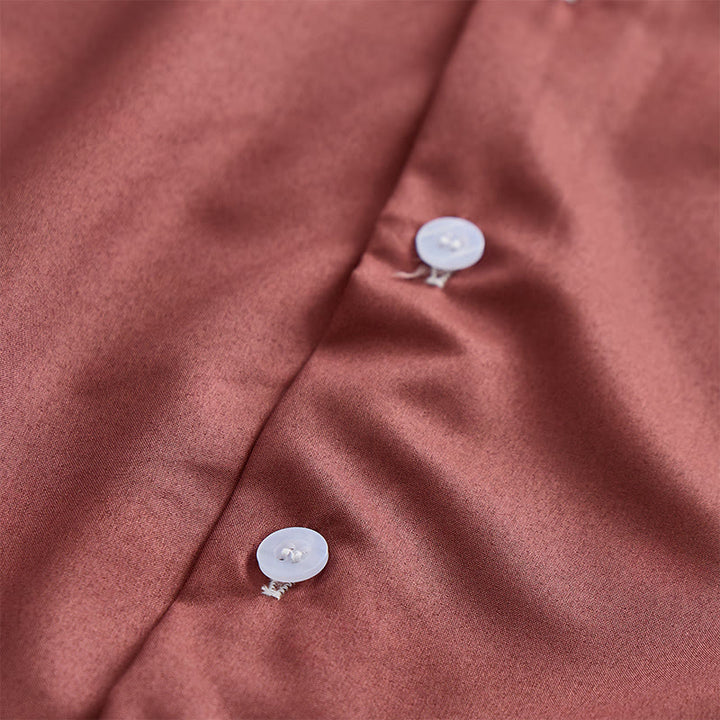 Camicia da uomo bicolore in stile streetwear western da cowboy - image 6