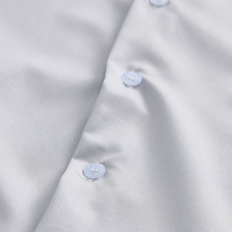 Camicia da uomo streetwear con stampa azteca western tribale e teschio di toro - image 6