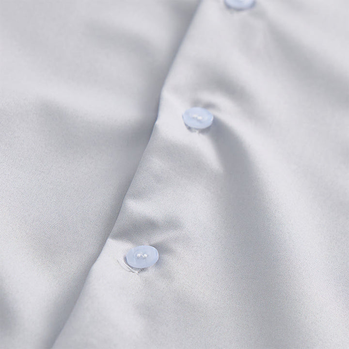Camicia da uomo streetwear con stampa azteca western tribale e teschio di toro - image 6