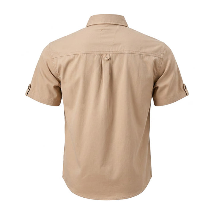 Camicia da lavoro tattica militare da uomo per fuoristrada in cotone - image 14
