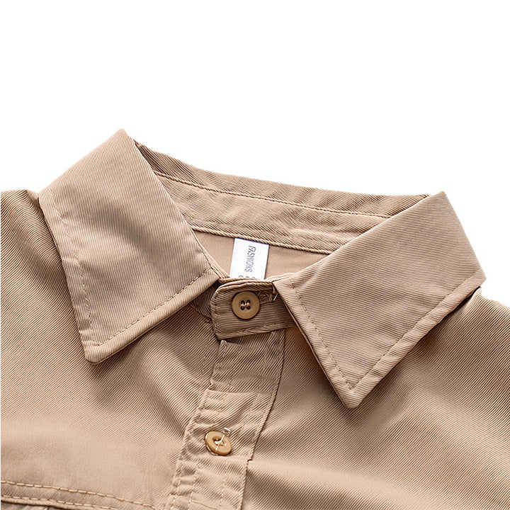 Camicia da lavoro tattica militare da uomo per fuoristrada in cotone - image 7