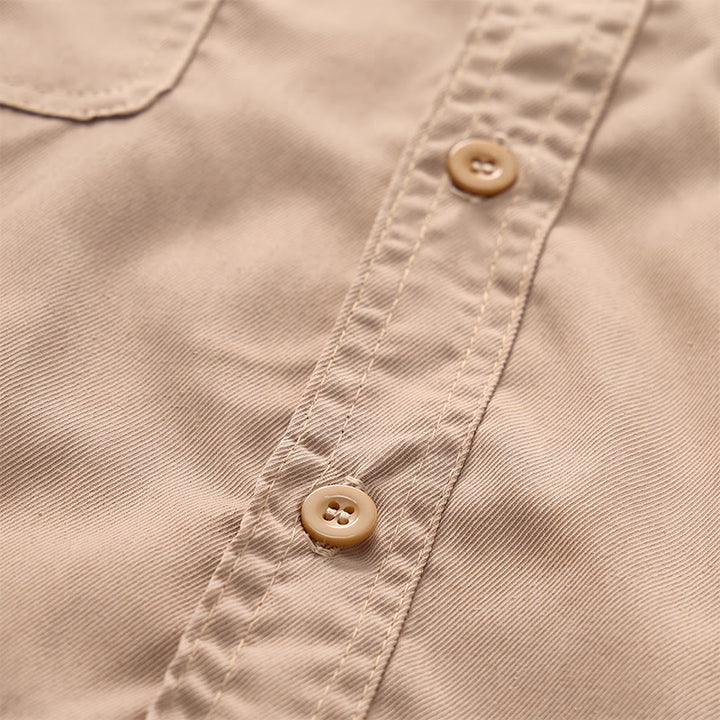 Camicia da lavoro tattica militare da uomo per fuoristrada in cotone - image 9