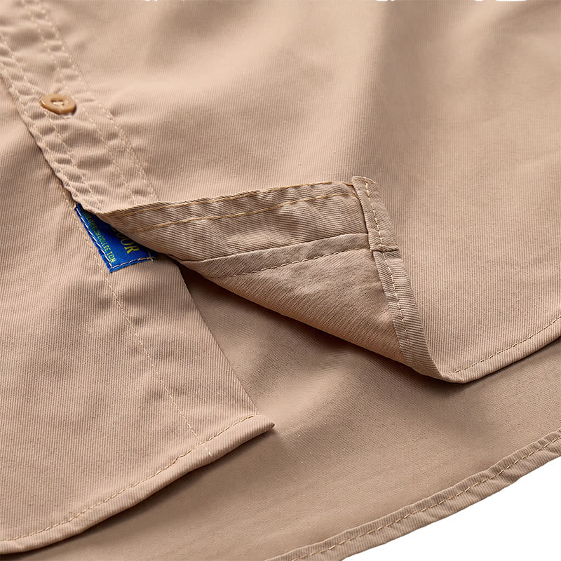Camicia da lavoro tattica militare da uomo per fuoristrada in cotone - image 10