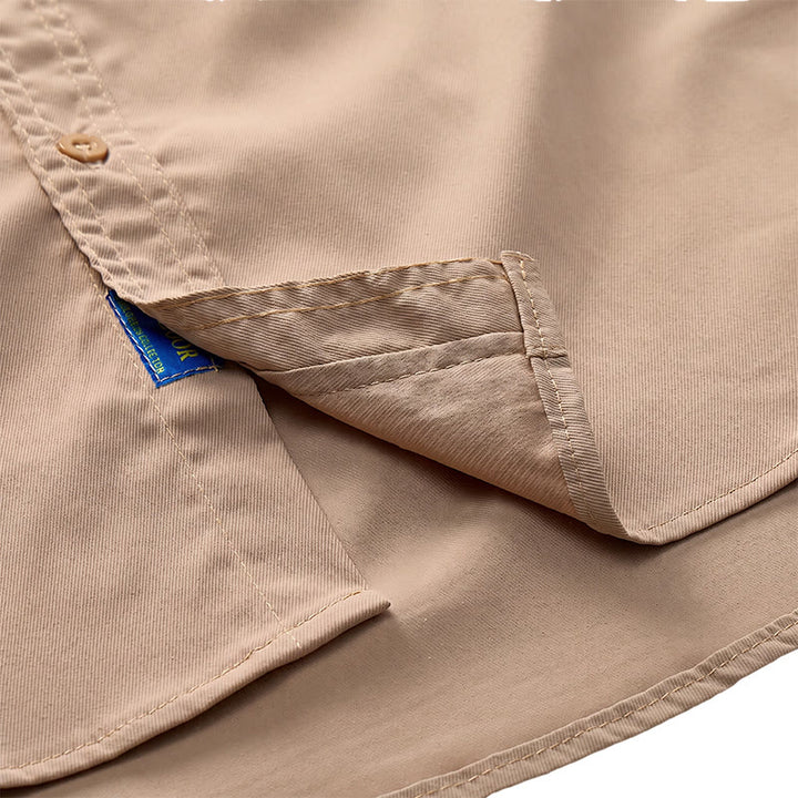 Camicia da lavoro tattica militare da uomo per fuoristrada in cotone - image 10