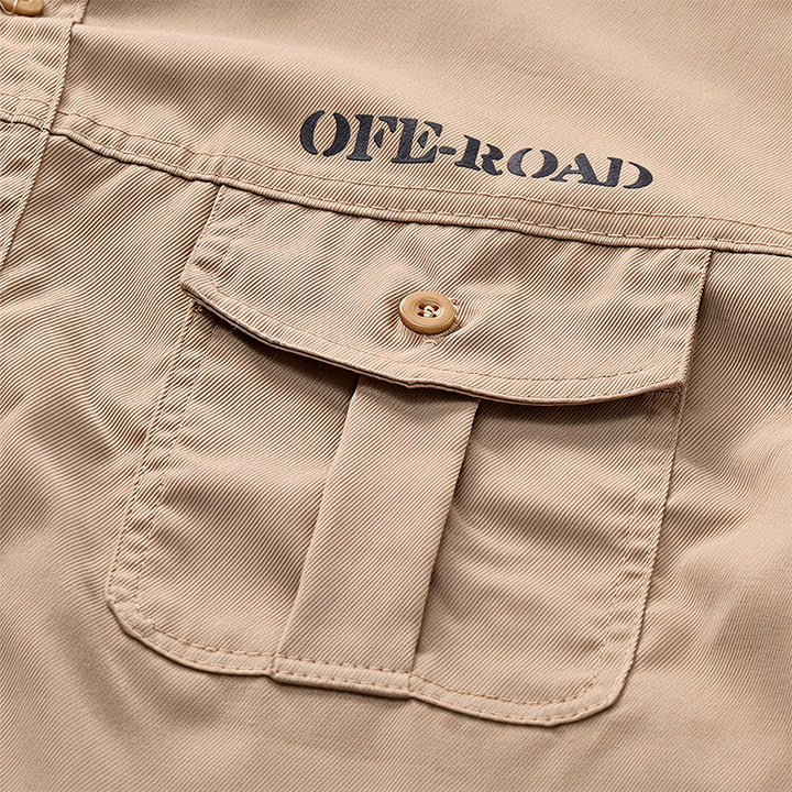 Camicia da lavoro tattica militare da uomo per fuoristrada in cotone - image 8