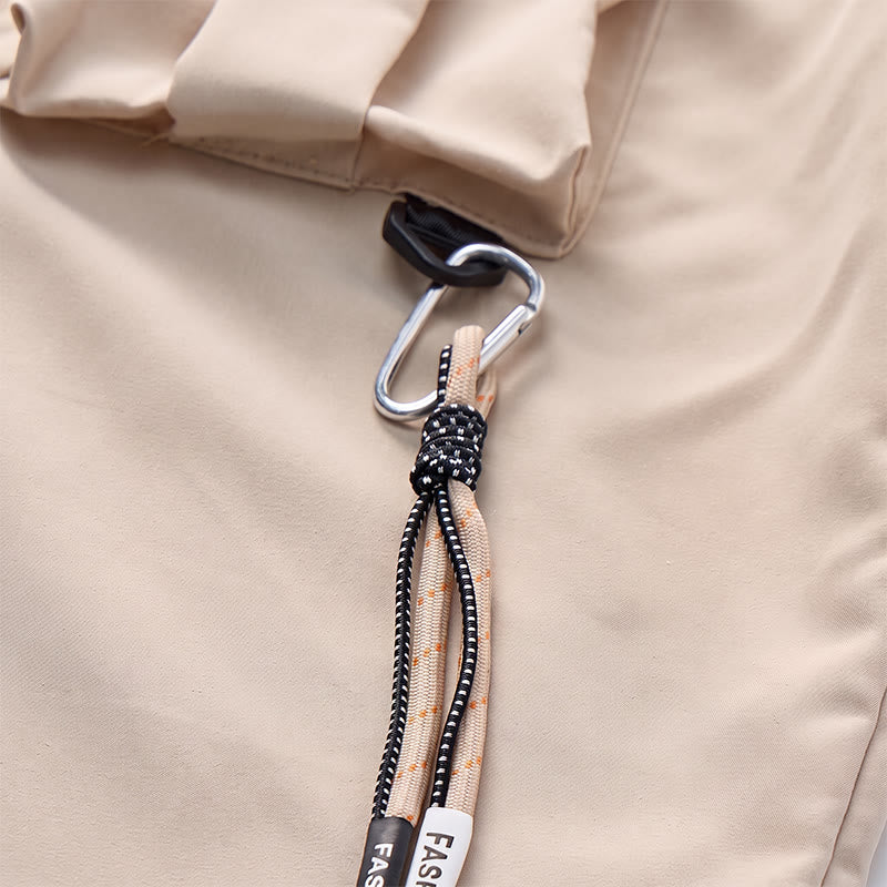 Camicia da lavoro da uomo oversize con cinturino removibile - image 6