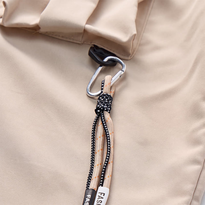 Camicia da lavoro da uomo oversize con cinturino removibile - image 6