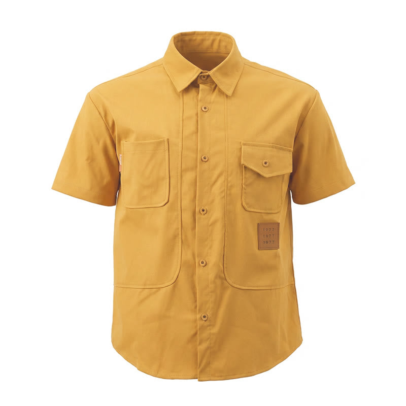 Camicia da lavoro da uomo City Boy con etichetta retrò. - image 9