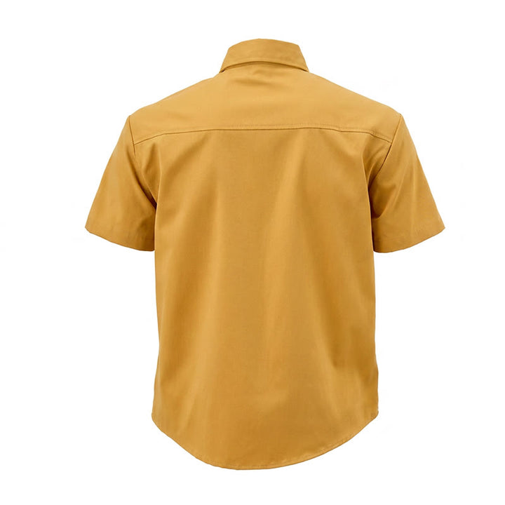 Camicia da lavoro da uomo City Boy con etichetta retrò. - image 10