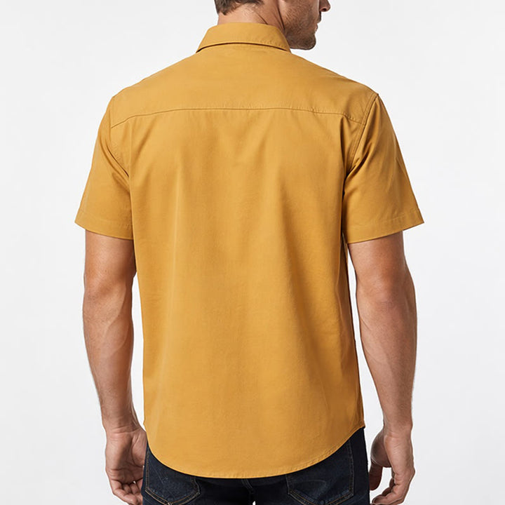 Camicia da lavoro da uomo City Boy con etichetta retrò. - image 2