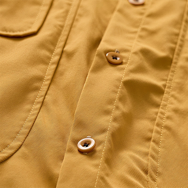 Camicia da lavoro da uomo City Boy con etichetta retrò. - image 6