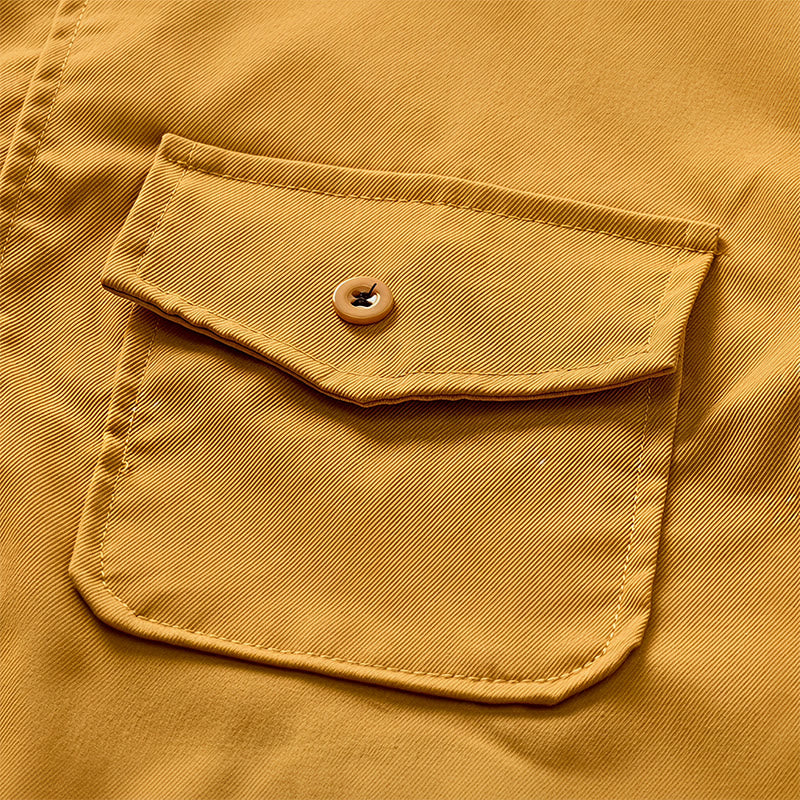 Camicia da lavoro da uomo City Boy con etichetta retrò. - image 7