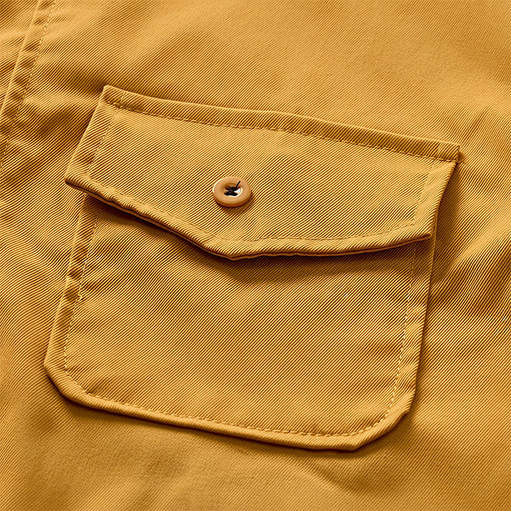 Camicia da lavoro da uomo City Boy con etichetta retrò. - image 7