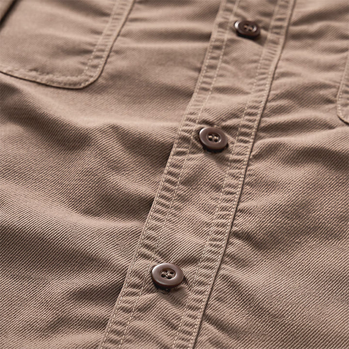 Camicia da lavoro tattica da uomo con maniche rimovibili tramite cerniera - image 10