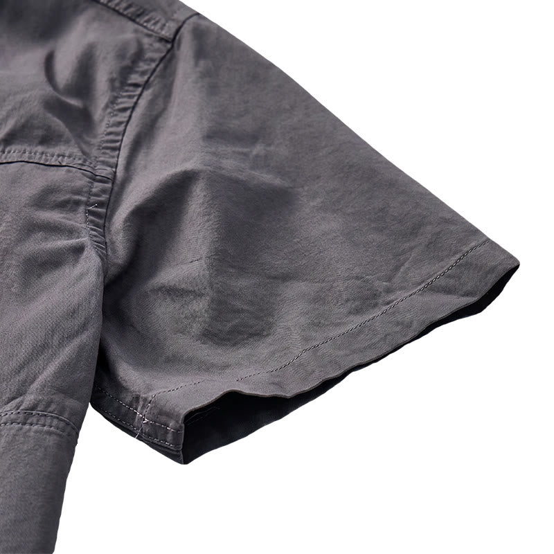 Camicia da lavoro da uomo City Utility con tasche verticali con cerniera - image 11