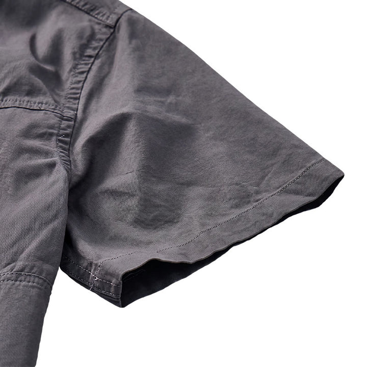 Camicia da lavoro da uomo City Utility con tasche verticali con cerniera - image 11