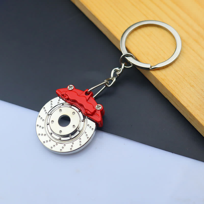 Collezione di portachiavi con design di mini auto moderne - Freno rosso - image 16