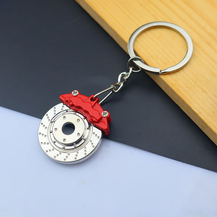 Collezione di portachiavi con design di mini auto moderne - Freno rosso - image 16