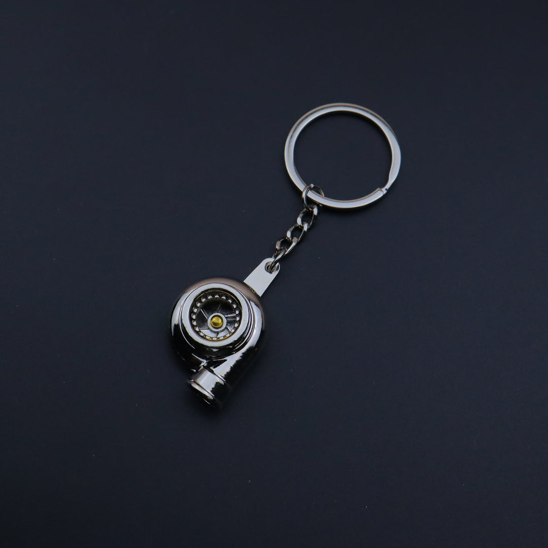 Collezione di portachiavi con design di mini auto moderne - Turbina d'argento - image 11