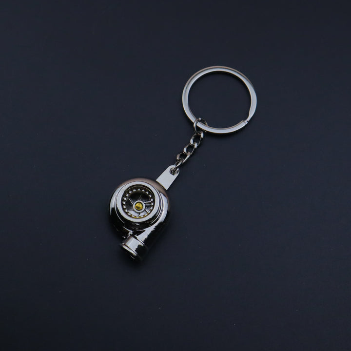 Collezione di portachiavi con design di mini auto moderne - Turbina d'argento - image 11