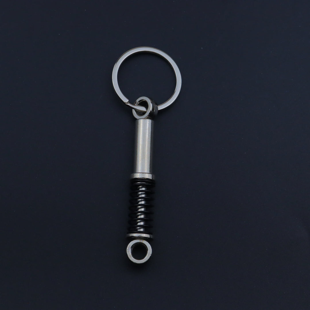 Collezione di portachiavi con design di mini auto moderne - Ammortizzatore nero - image 8