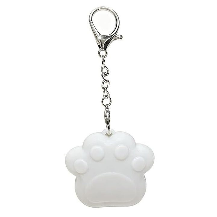 Luce LED portatile ricaricabile da agganciare alla borsa. - Artiglio di gatto bianco - image 5
