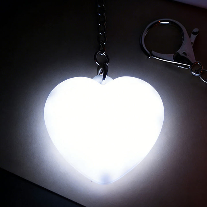 Luce LED portatile ricaricabile da agganciare alla borsa. - image 3