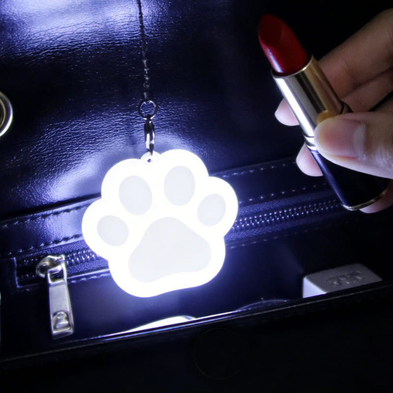 Luce LED portatile ricaricabile da agganciare alla borsa. - image 8