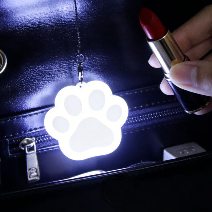 Luce LED portatile ricaricabile da agganciare alla borsa. - image 8