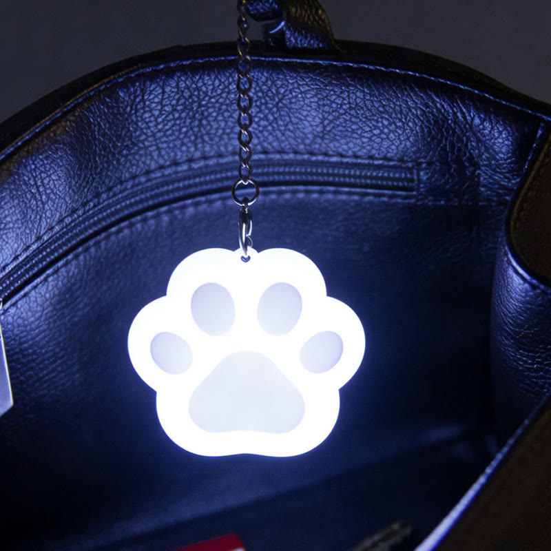 Luce LED portatile ricaricabile da agganciare alla borsa. - image 7