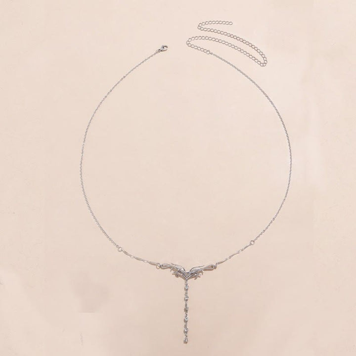 Catena da donna in stile boho con strass per la vita - image 5