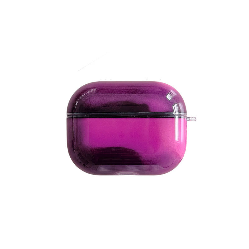 Custodia protettiva per auricolari luminosa che si illumina al buio - Viola - Per AirPodsPro3 - image 10