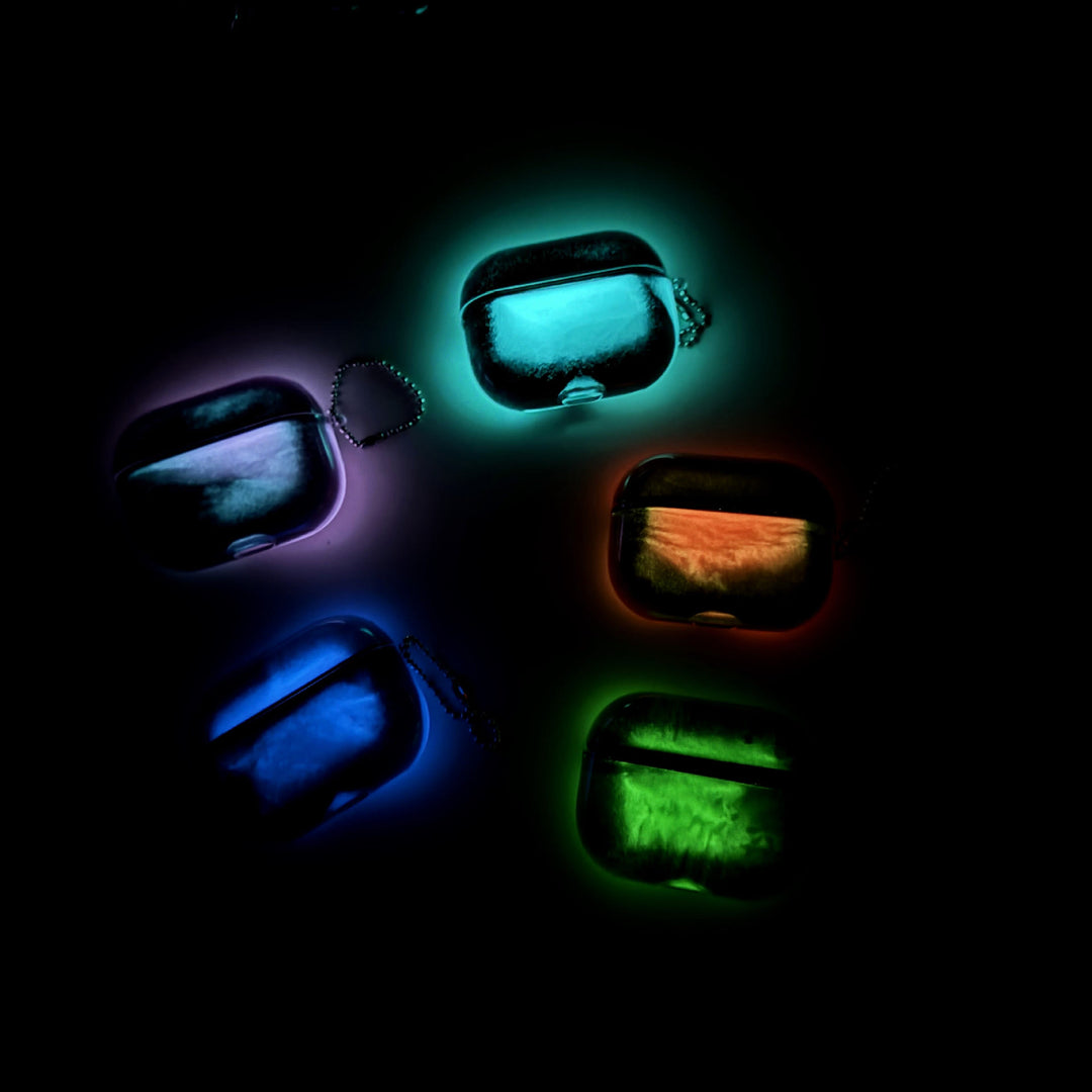 Custodia protettiva per auricolari luminosa che si illumina al buio - image 5