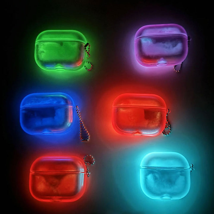 Custodia protettiva per auricolari luminosa che si illumina al buio - image 6