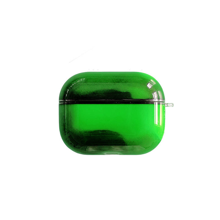 Custodia protettiva per auricolari luminosa che si illumina al buio - Verde - Per AirPodsPro3 - image 8