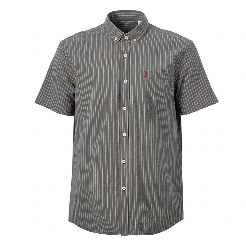 Camicia a righe in cotone, perfetta per tutti i giorni, dal lavoro al weekend. - image 13