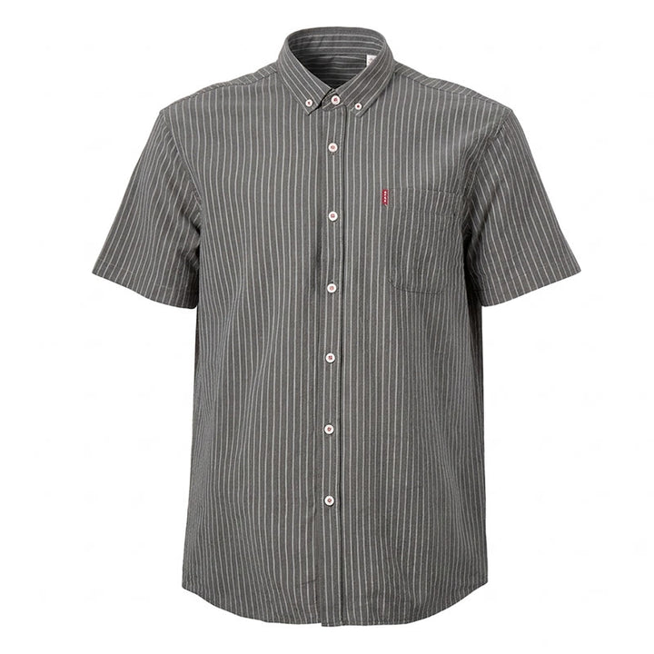 Camicia a righe in cotone, perfetta per tutti i giorni, dal lavoro al weekend. - image 13