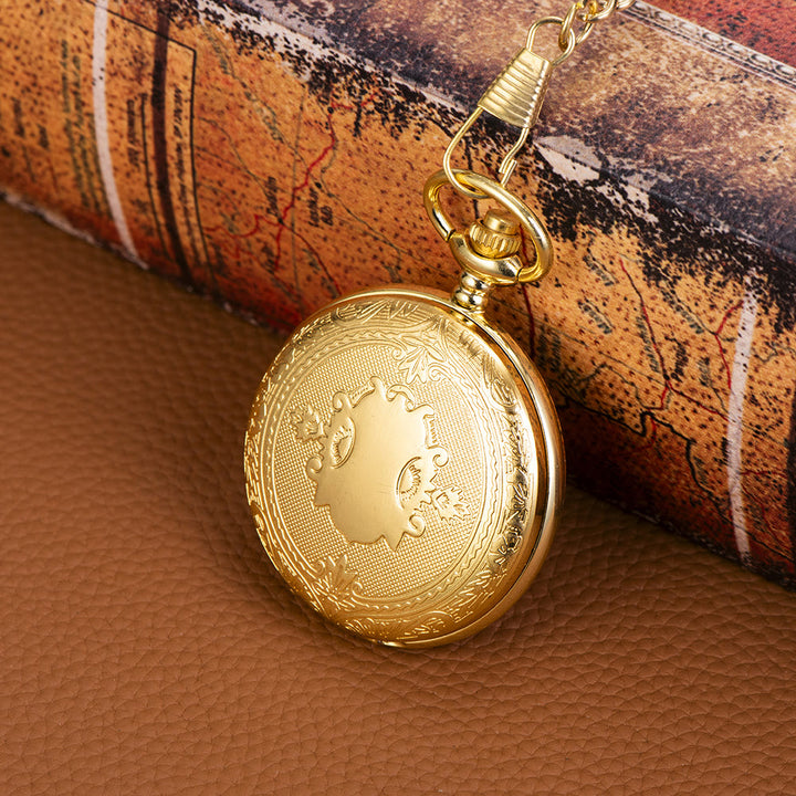 Orologio da tasca vintage inciso, un cimelio senza tempo. - image 3
